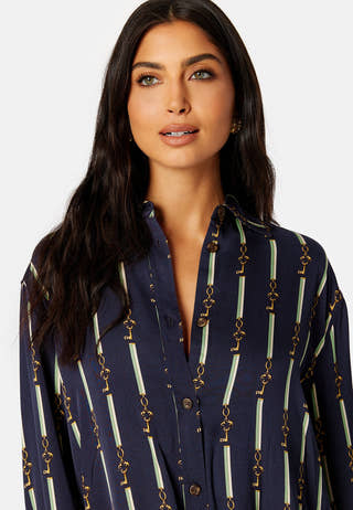 American Luxe Shirt Dress