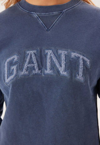 Arch C-neck Sweat