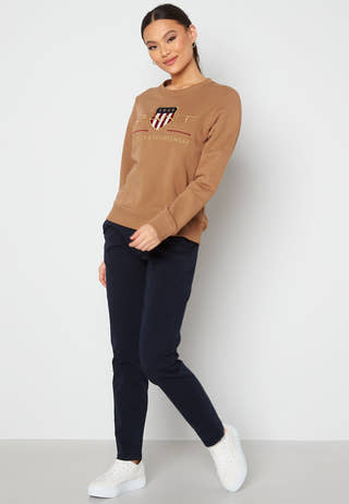 Archive Shield C-Neck Sweat