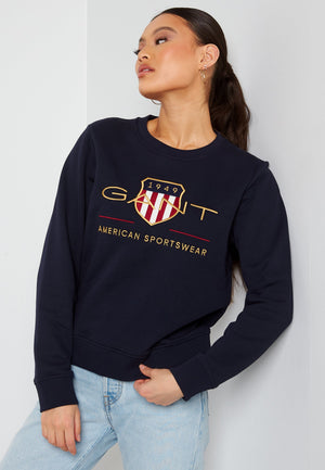 Archive Shield C-Neck Sweat