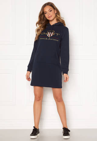 Archive Shield Hoodie Dress