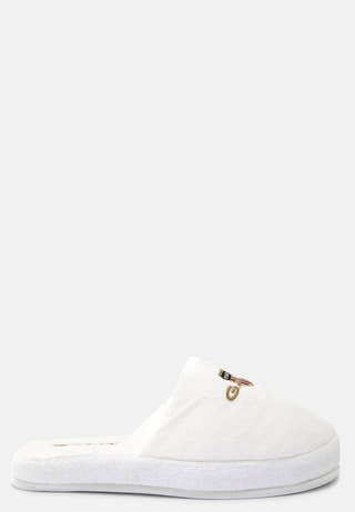 Archive Shield Slippers