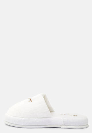 Archive Shield Slippers
