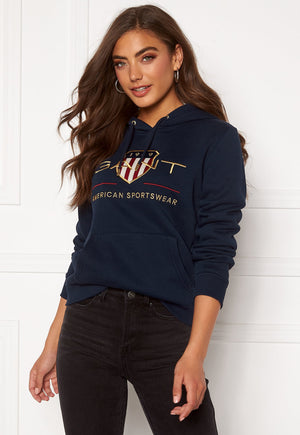 Archive Shield Sweat Hoodie