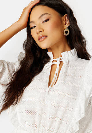 Broderie Anglaise Dress