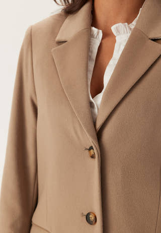 Classic Tailored Wool Blend Co