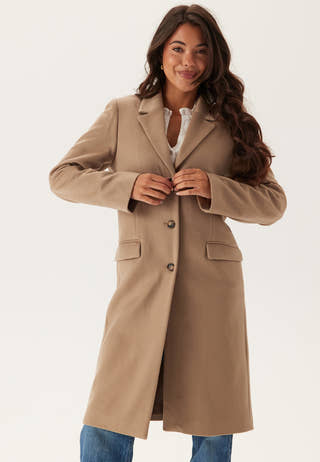 Classic Tailored Wool Blend Co