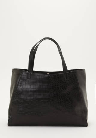 Croco Tote