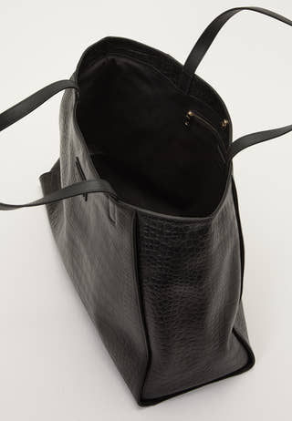 Croco Tote