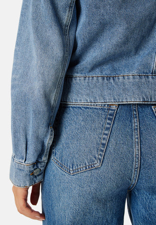 Cropped Denim Jacket