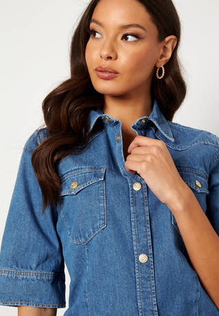Denim Dress