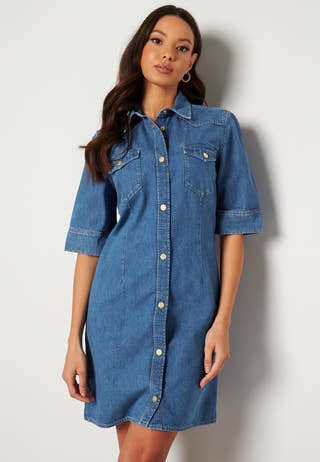 Denim Dress