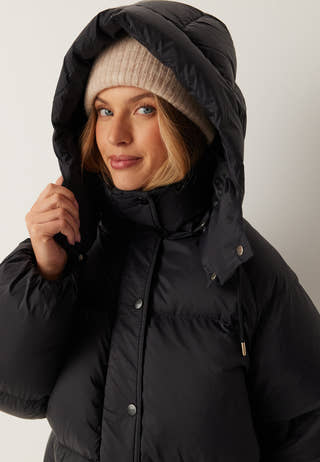 Full Length Down Coat