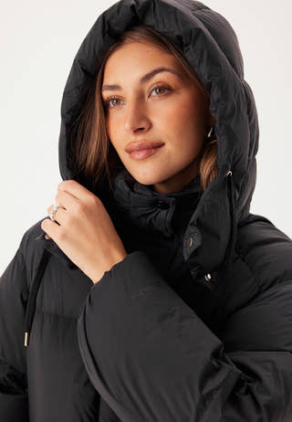 Full Length Down Coat