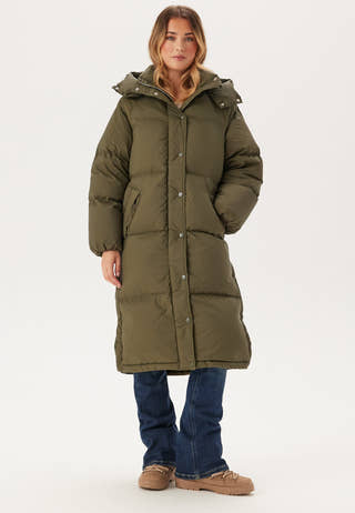 Full Length Down Coat