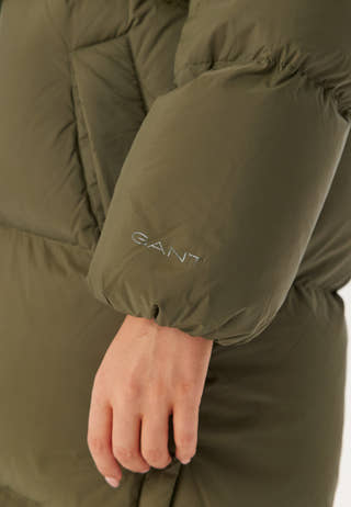 Full Length Down Coat