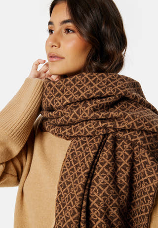 G Pattern Scarf