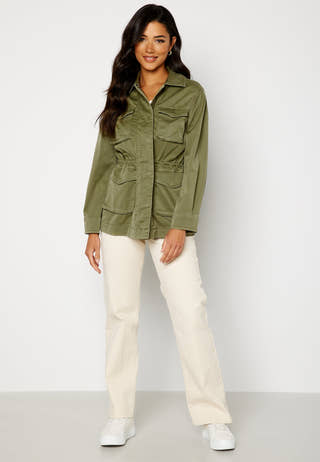 Garment Dyed Field Jacket