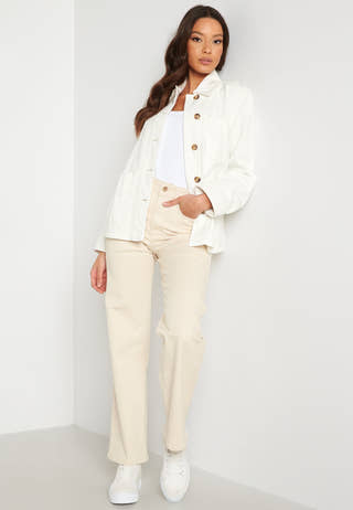 Garment Dyed Shirt Jacket
