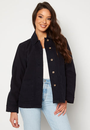 Garment Dyed Shirt Jacket