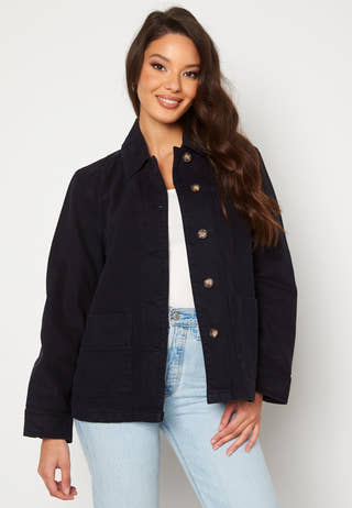 Garment Dyed Shirt Jacket
