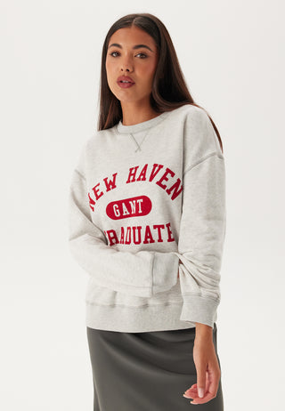 Graphic C-neck Sweat