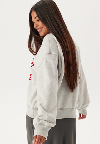 Graphic C-neck Sweat