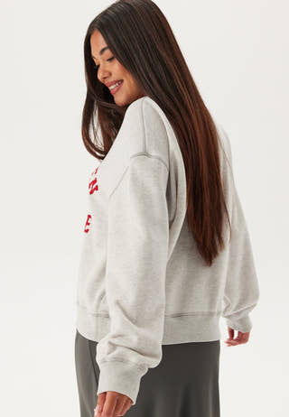 Graphic C-neck Sweat