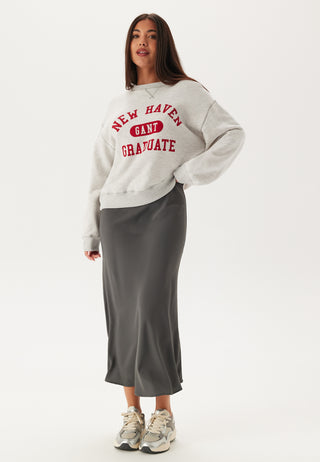 Graphic C-neck Sweat