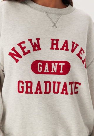 Graphic C-neck Sweat