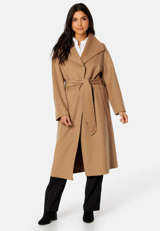 Handstitched Belted Coat