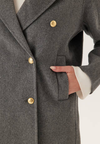 Handstitched Peacoat