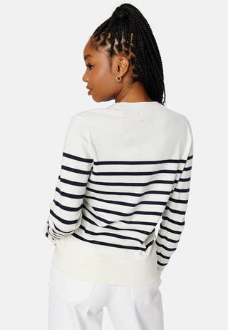 Light Cotton Breton C-Neck
