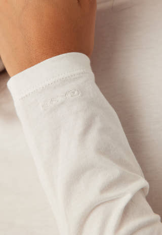 Light Cotton Ls T-shirt