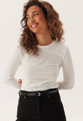 Light Cotton Ls T-shirt