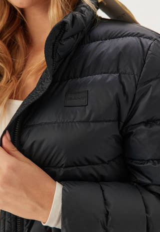 Light Down Logo Jacket