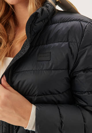 Light Down Logo Jacket