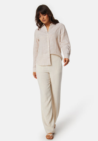 Linen Chambray Shirt