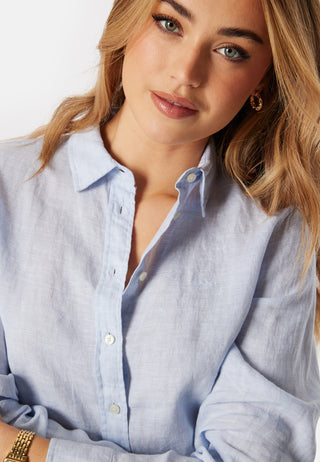 Linen Chambray Shirt