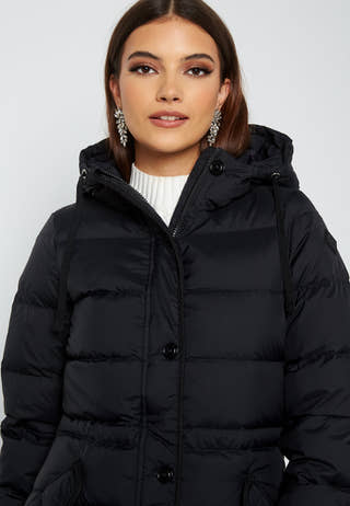 Long Down Jacket