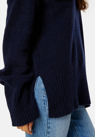 Lounge C-Neck Sweater