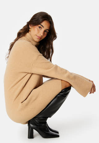 Lounge Rollneck Dress