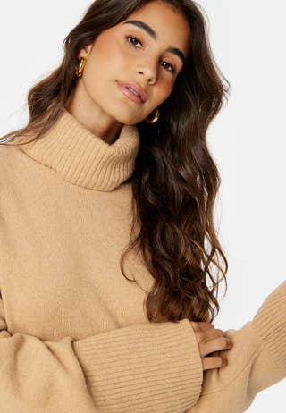 Lounge Rollneck Dress