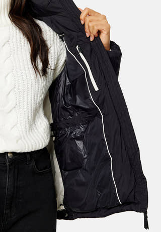 Mid Length Down Jacket