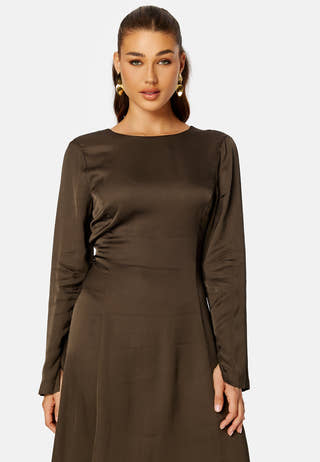 Open Back Maxi Dress