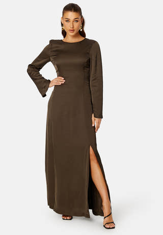 Open Back Maxi Dress