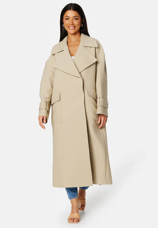 Oversized Fluid Coat
