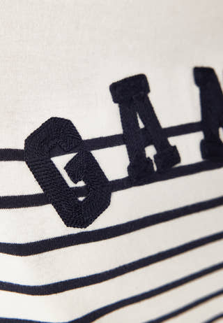 Reg Breton Boat Neck T-shirt