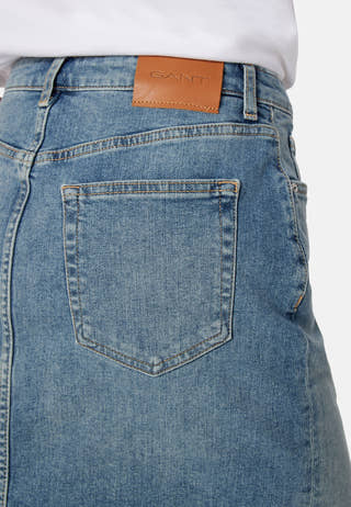 Reg Denim Skirt