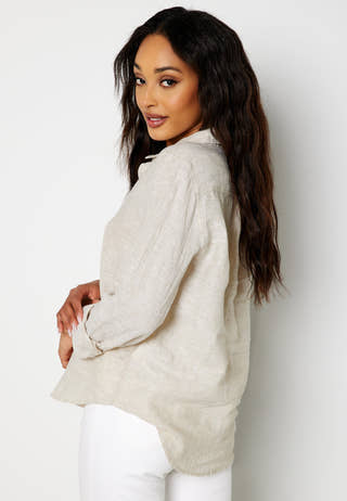 Reg Linen Chambray Shirt